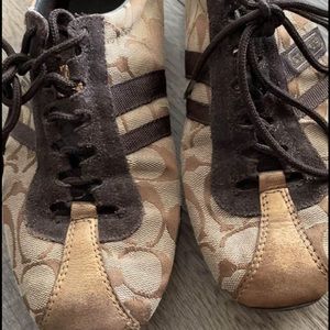 Women’s COACH sneakers - size 8